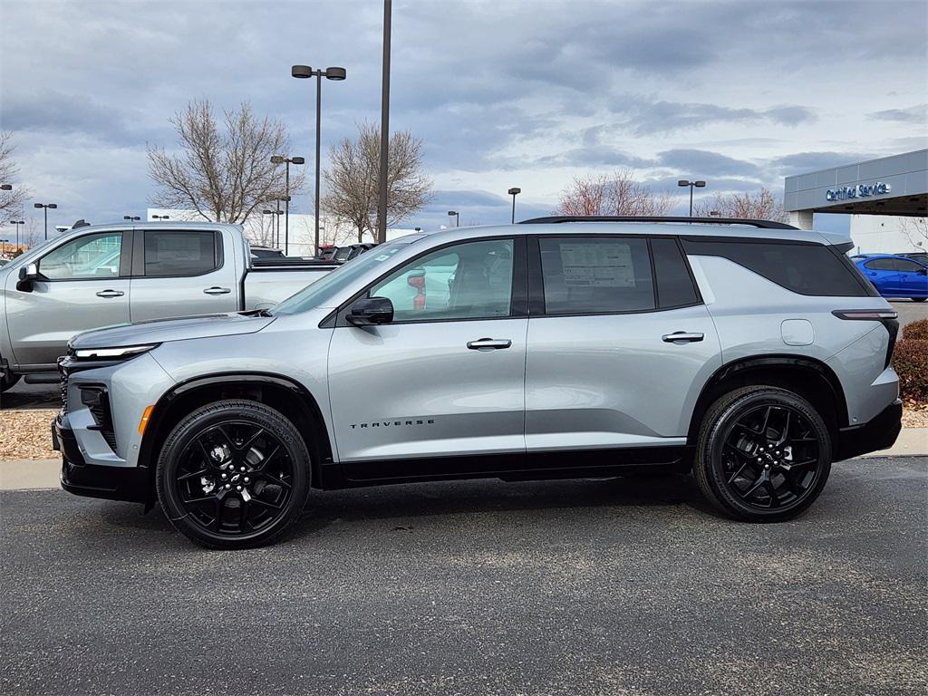 new 2026 Chevrolet Traverse car, priced at $59,419
