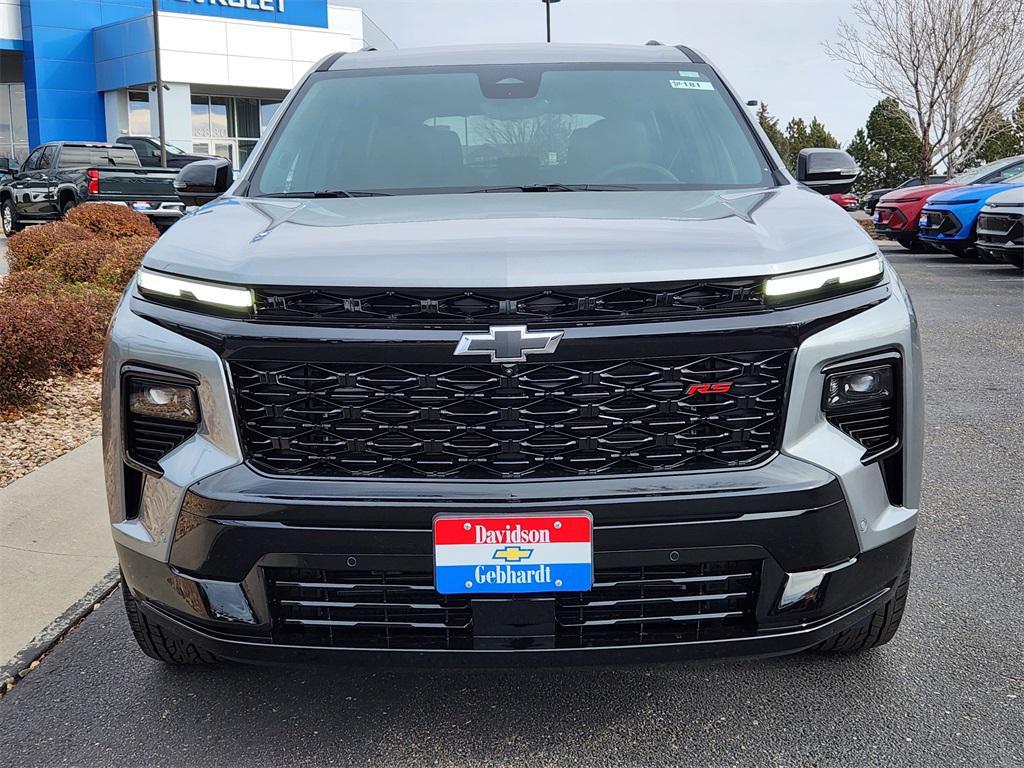 new 2026 Chevrolet Traverse car, priced at $59,419