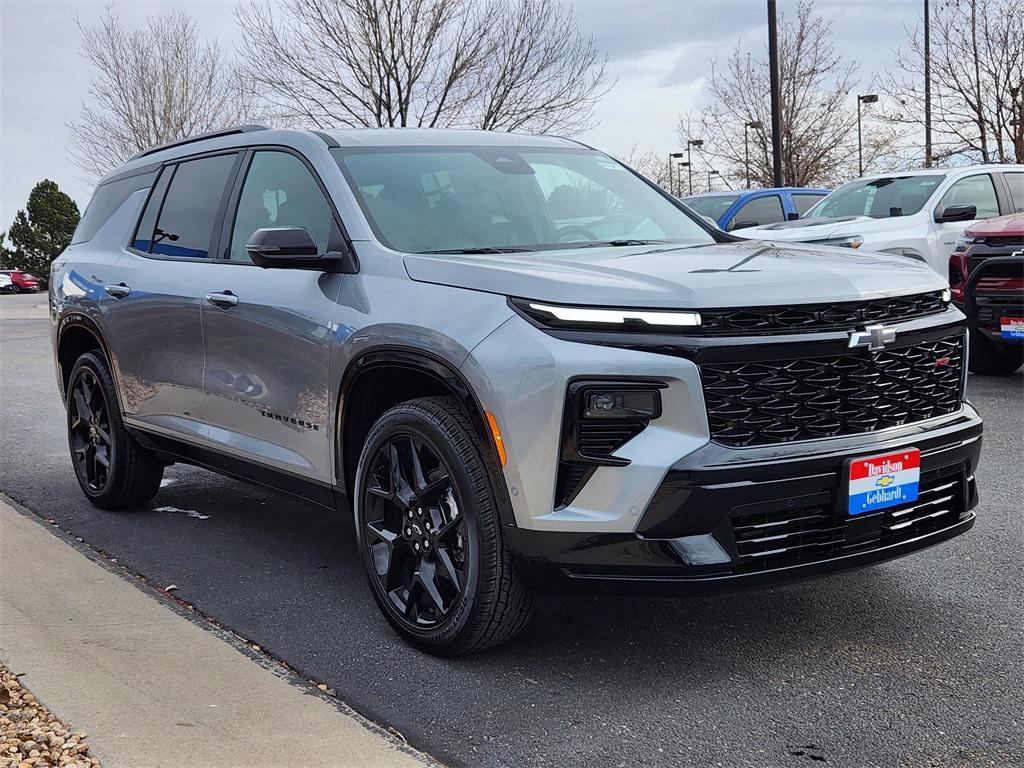 new 2026 Chevrolet Traverse car, priced at $59,419