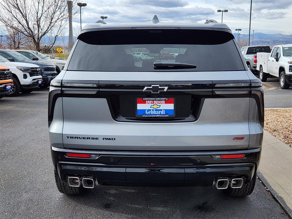 new 2026 Chevrolet Traverse car, priced at $59,419