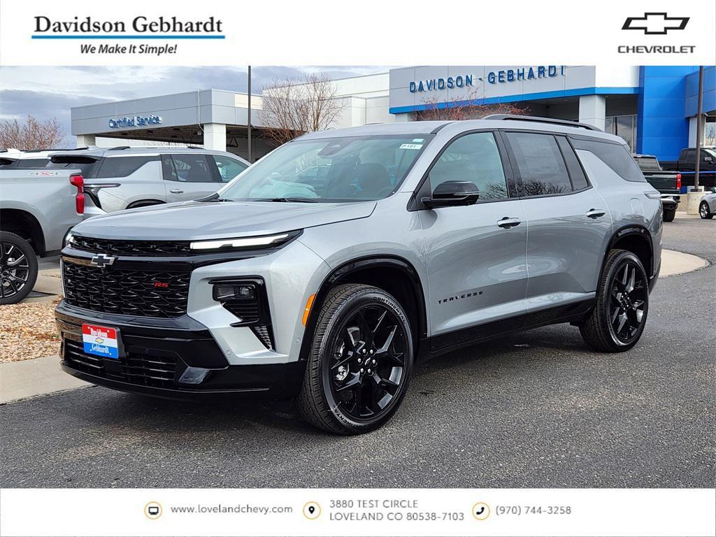 new 2026 Chevrolet Traverse car, priced at $59,419