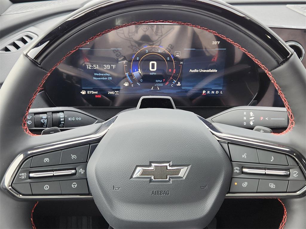 new 2026 Chevrolet Traverse car, priced at $59,419