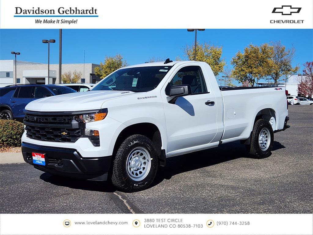 new 2026 Chevrolet Silverado 1500 car, priced at $44,780
