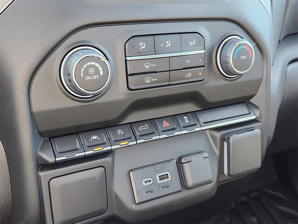 new 2026 Chevrolet Silverado 1500 car, priced at $42,030