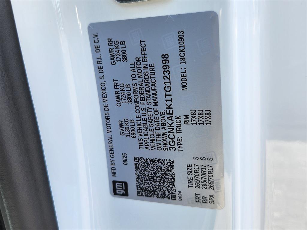 new 2026 Chevrolet Silverado 1500 car, priced at $42,030