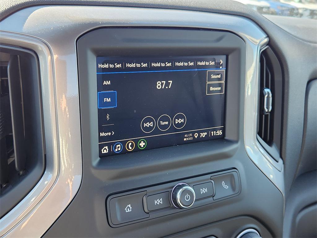 new 2026 Chevrolet Silverado 1500 car, priced at $42,030