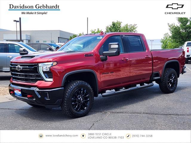 new 2025 Chevrolet Silverado 2500 car, priced at $84,770