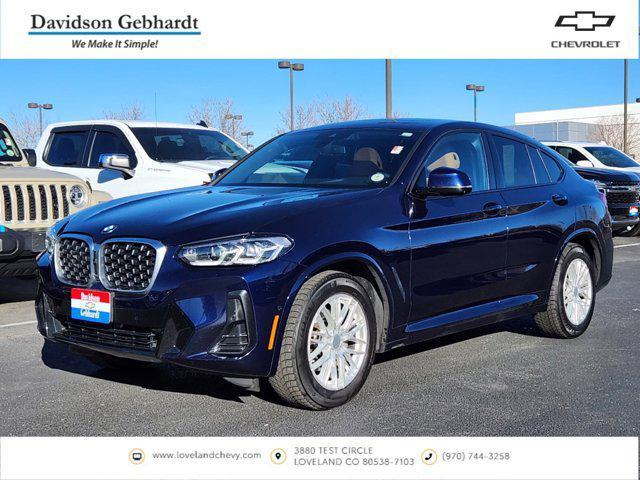 used 2022 BMW X4 car, priced at $38,449