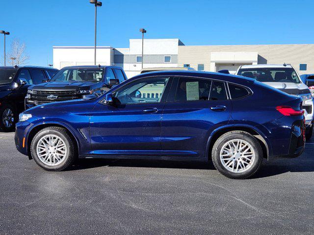 used 2022 BMW X4 car, priced at $38,449