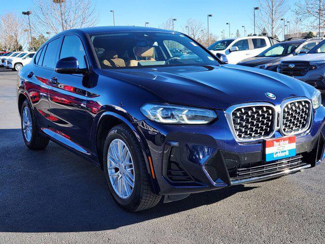 used 2022 BMW X4 car, priced at $38,449