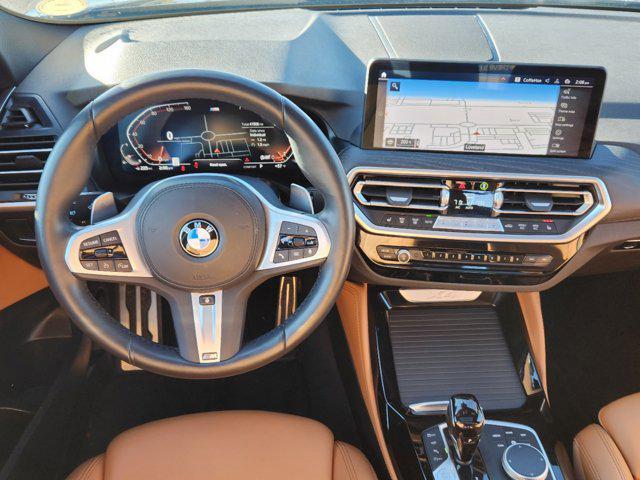 used 2022 BMW X4 car, priced at $38,449