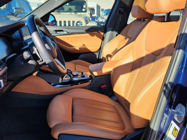 used 2022 BMW X4 car, priced at $38,449