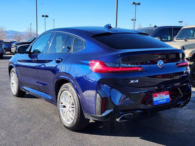 used 2022 BMW X4 car, priced at $38,449