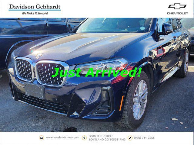 used 2022 BMW X4 car, priced at $38,949