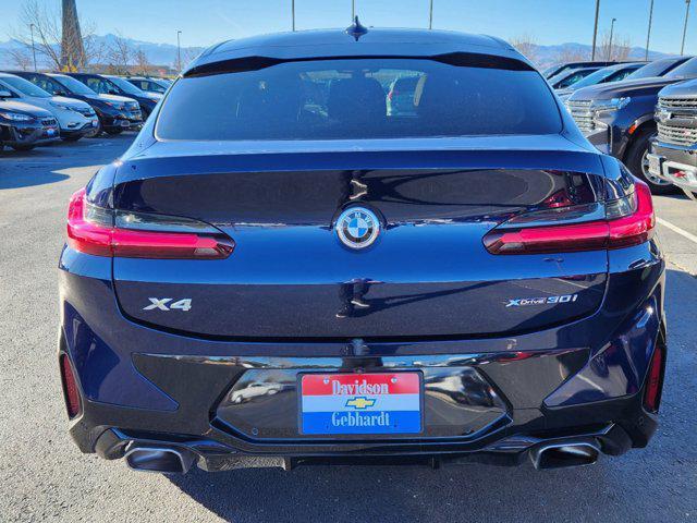 used 2022 BMW X4 car, priced at $38,449