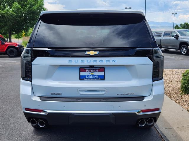 new 2025 Chevrolet Suburban car, priced at $87,350