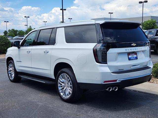 new 2025 Chevrolet Suburban car, priced at $87,350