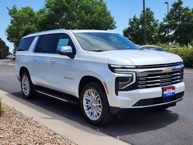 new 2025 Chevrolet Suburban car, priced at $87,350