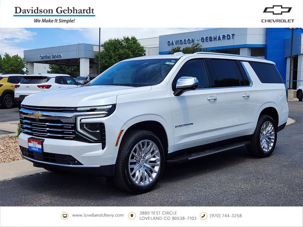 new 2025 Chevrolet Suburban car, priced at $87,350