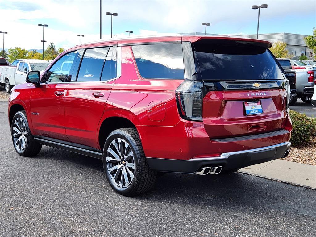 new 2026 Chevrolet Tahoe car, priced at $96,170
