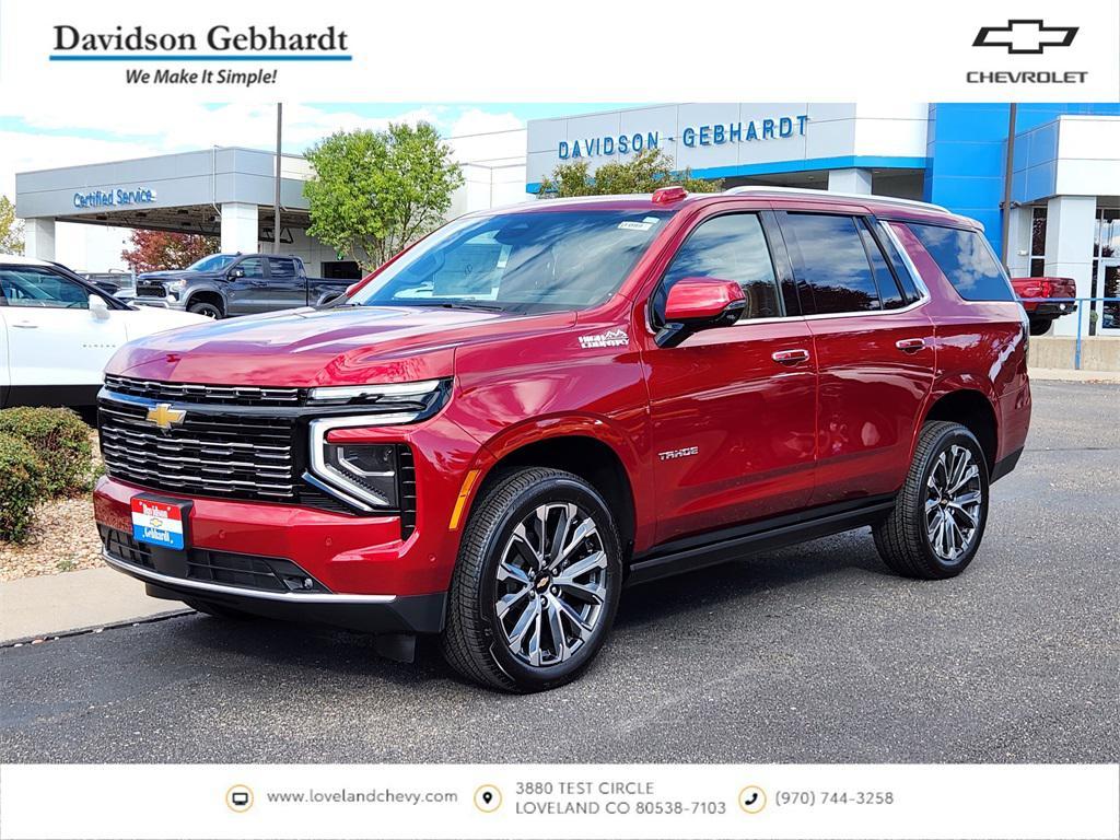 new 2026 Chevrolet Tahoe car, priced at $96,170