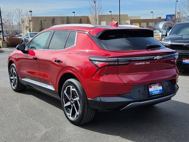 new 2025 Chevrolet Equinox EV car, priced at $47,385