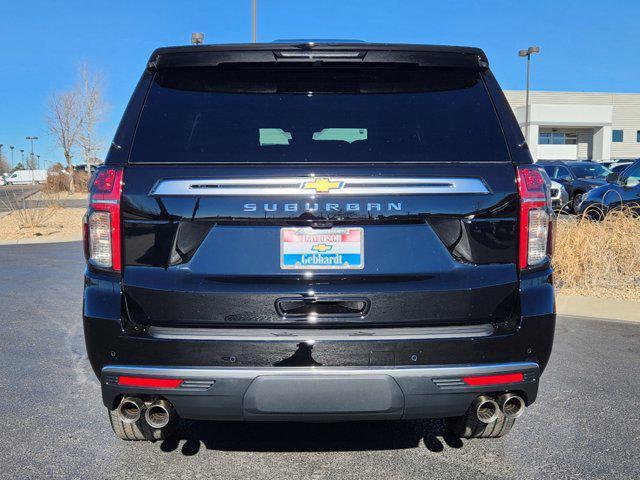 new 2024 Chevrolet Suburban car, priced at $87,604