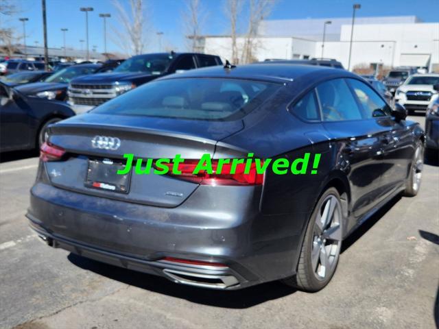 used 2021 Audi A5 Sportback car, priced at $32,950