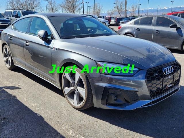 used 2021 Audi A5 Sportback car, priced at $32,950