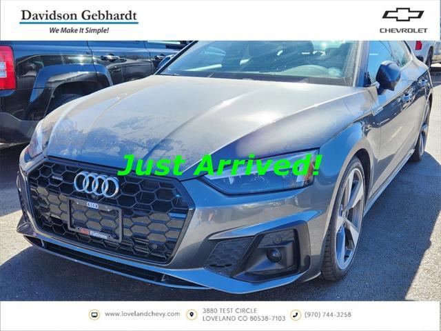 used 2021 Audi A5 Sportback car, priced at $32,950