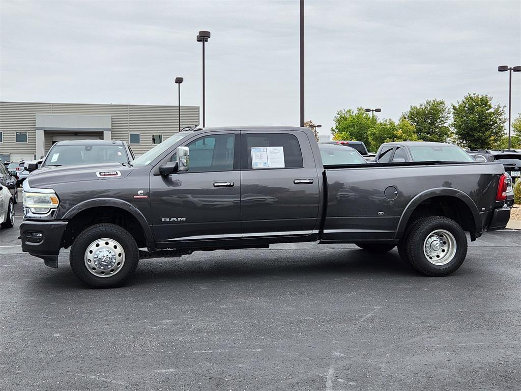 used 2022 Ram 3500 car, priced at $55,928
