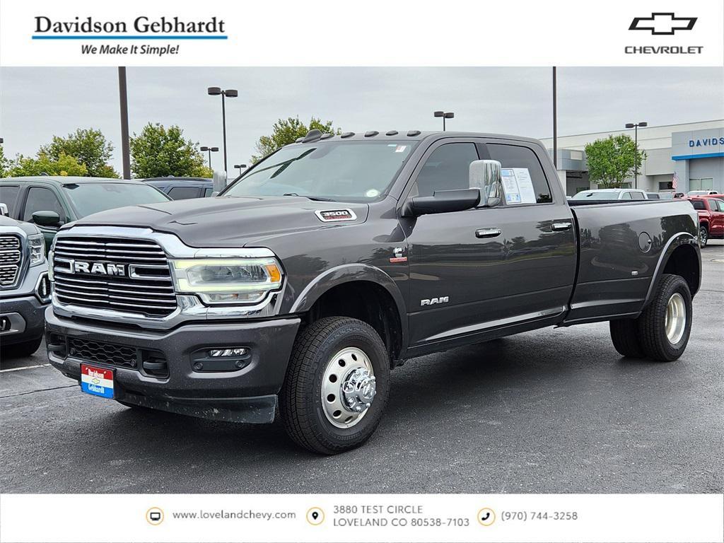 used 2022 Ram 3500 car, priced at $56,028