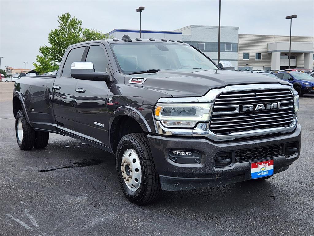 used 2022 Ram 3500 car, priced at $55,928