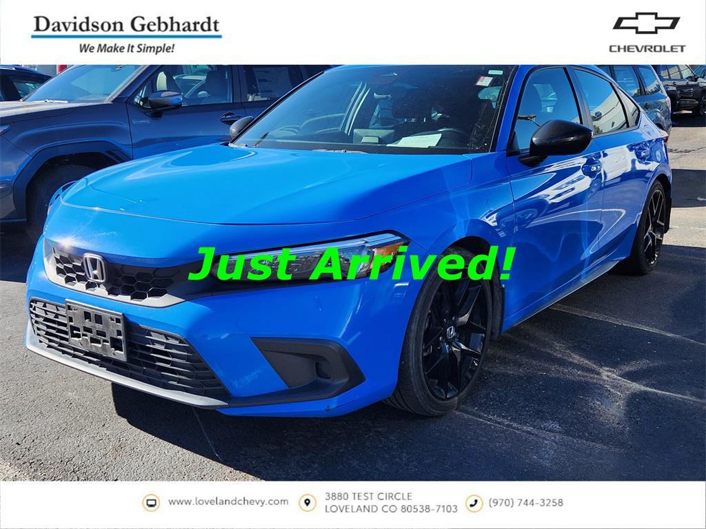 used 2022 Honda Civic car, priced at $23,233