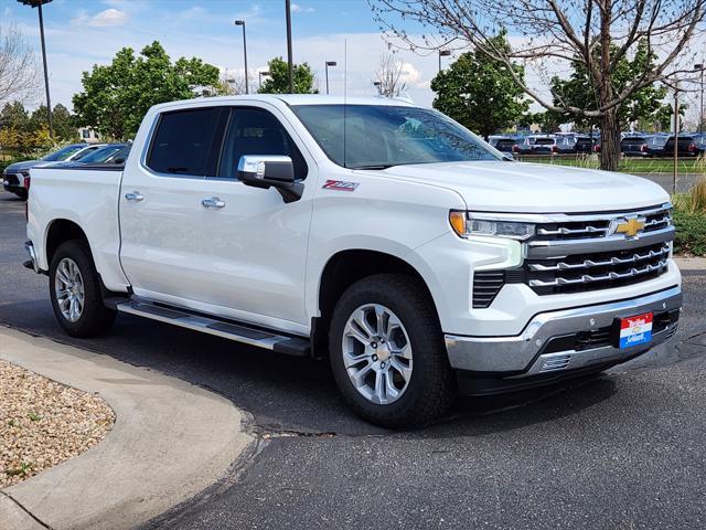 new 2025 Chevrolet Silverado 1500 car, priced at $61,641