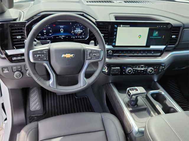 new 2025 Chevrolet Silverado 1500 car, priced at $61,641