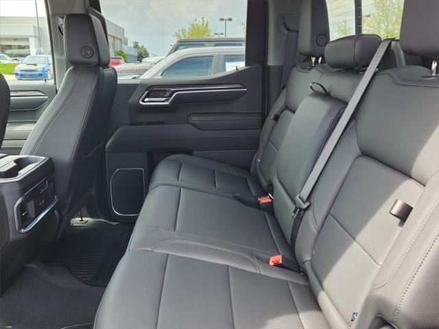 new 2025 Chevrolet Silverado 1500 car, priced at $61,641