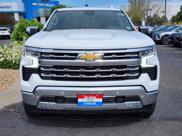new 2025 Chevrolet Silverado 1500 car, priced at $61,641