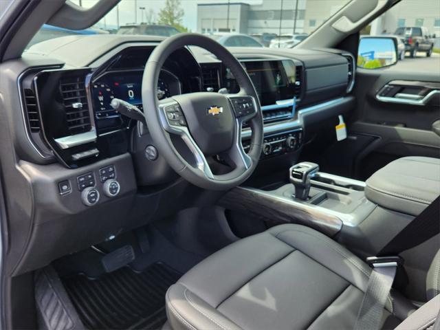 new 2025 Chevrolet Silverado 1500 car, priced at $61,641