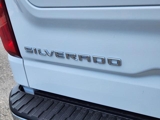 new 2025 Chevrolet Silverado 1500 car, priced at $61,641