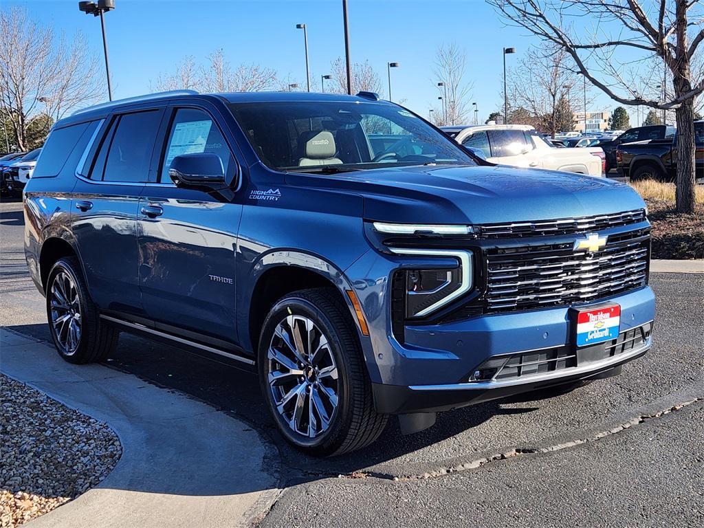new 2026 Chevrolet Tahoe car, priced at $93,944