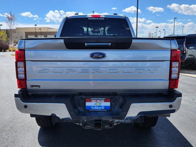 used 2021 Ford F-250 car, priced at $54,550