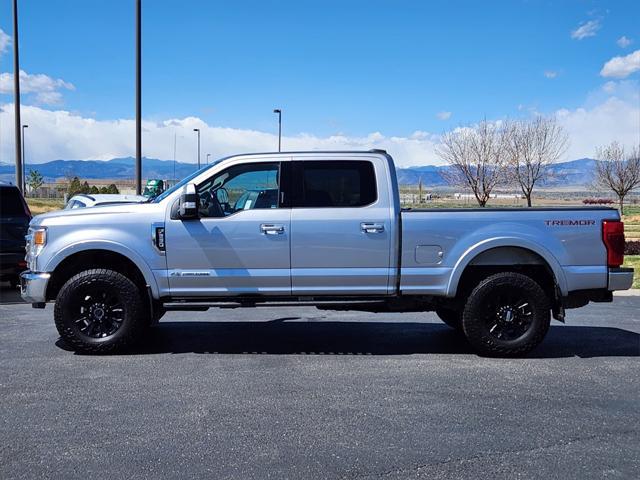 used 2021 Ford F-250 car, priced at $54,550
