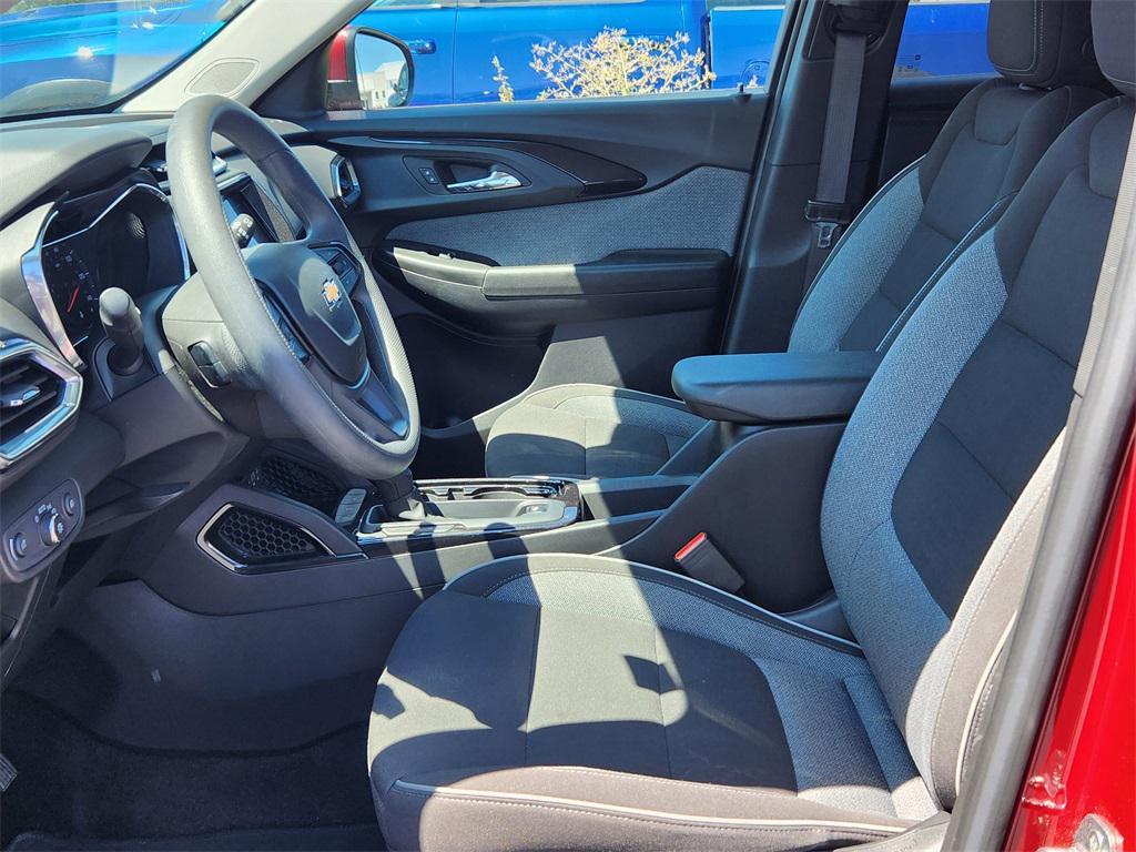 used 2023 Chevrolet TrailBlazer car, priced at $21,402