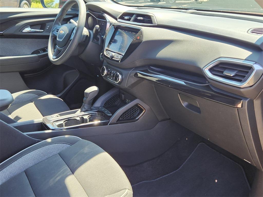 used 2023 Chevrolet TrailBlazer car, priced at $21,402