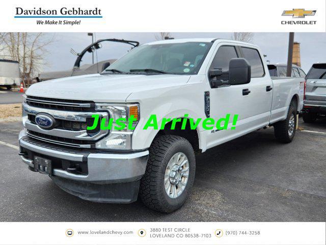 used 2021 Ford F-250 car, priced at $38,287