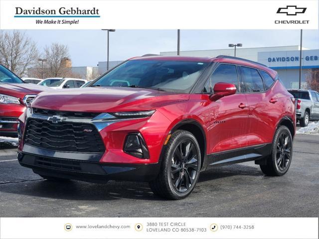 used 2021 Chevrolet Blazer car, priced at $31,450