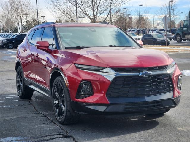 used 2021 Chevrolet Blazer car, priced at $31,450