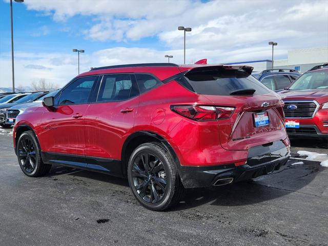 used 2021 Chevrolet Blazer car, priced at $31,450