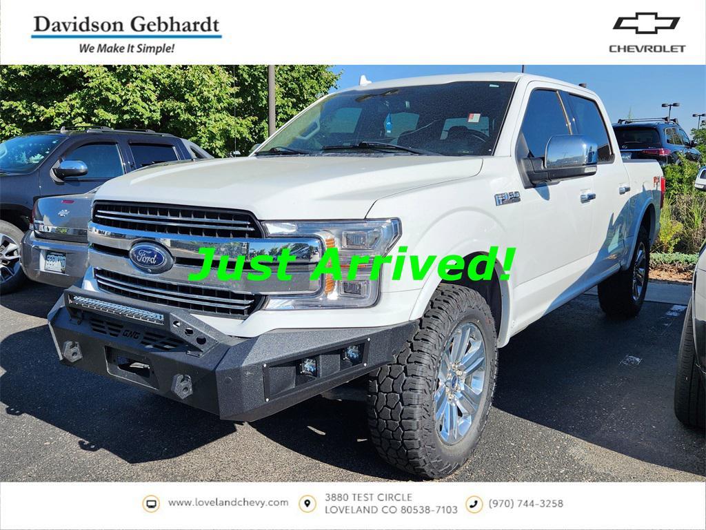 used 2018 Ford F-150 car, priced at $24,566